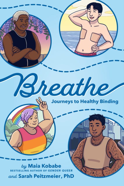 Cover for Maia Kobabe · Breathe: Journeys to Healthy Binding (Paperback Book) (2024)