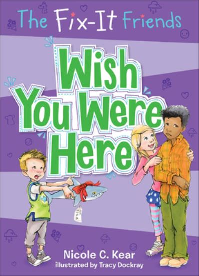 Wish You Were Here - Nicole C. Kear - Książki - Turtleback Books - 9780606405829 - 12 września 2017