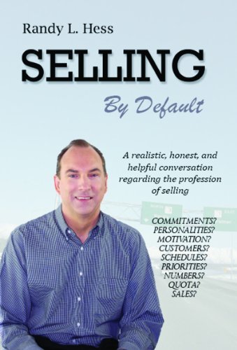Cover for Randy L. Hess · Selling by Default (Paperback Book) (2010)