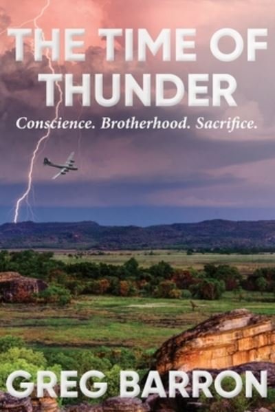 Cover for Greg Barron · The Time of Thunder (Paperback Book) (2020)