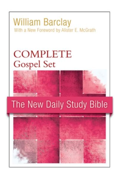 Cover for William Barclay · New Daily Study Bible, Gospel Set (Paperback Book) (2017)