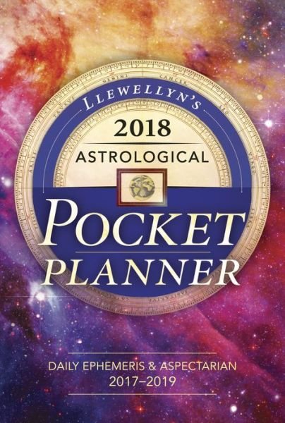 Cover for Llewellyn · Llewellyns astrological pocket planner 2018 - daily ephemeris and aspectari (Book) (2017)