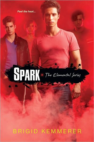 Cover for Brigid Kemmerer · Spark (Paperback Book) (2012)