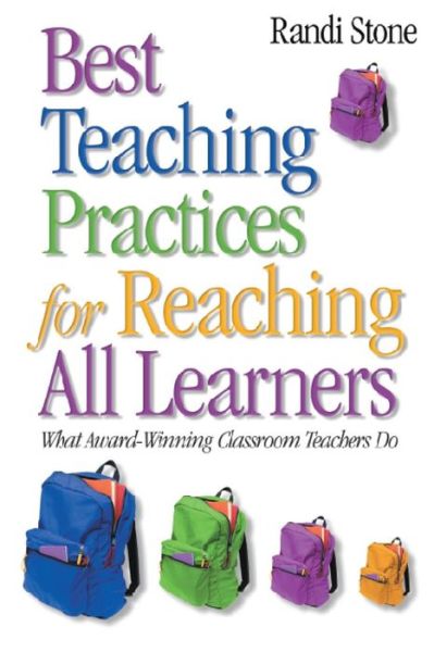 Cover for Randi B. Sofman · Best Teaching Practices for Reaching All Learners: What Award-Winning Classroom Teachers Do (Paperback Book) (2004)