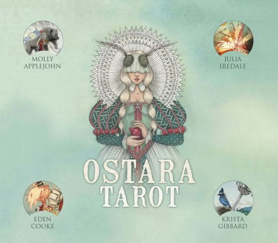 Cover for Molly Applejohn · Ostara Tarot (Book) (2017)