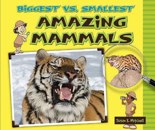 Cover for Susan K. Mitchell · Biggest vs. Smallest Amazing Mammals (Biggest vs. Smallest Animals) (Hardcover Book) (2010)