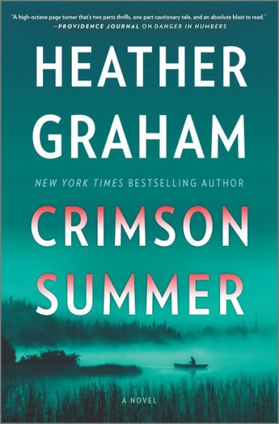 Cover for Heather Graham · Crimson Summer (Hardcover Book) (2022)