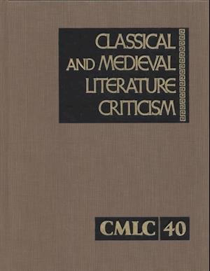 Cover for Jelena Krostovic · Classical and Medieval Literature Criticism (Hardcover Book) (2000)