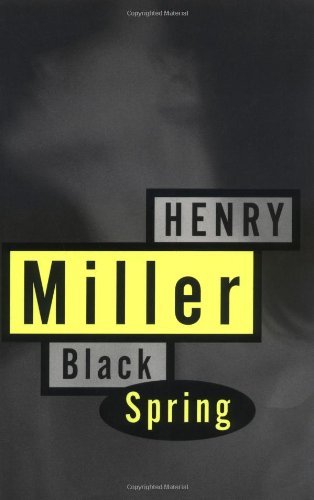 Cover for Henry Miller · Black Spring (Paperback Bog) [Reissue edition] (1994)