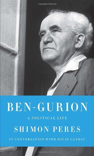 Ben-Gurion: A Political Life - Jewish Encounters Series - Shimon Peres - Bücher - Schocken Books - 9780805242829 - 25. Oktober 2011