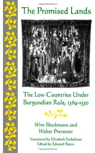 Cover for Wim Blockmans · The Promised Lands: The Low Countries Under Burgundian Rule, 1369-1530 - The Middle Ages Series (Paperback Book) [2nd edition] (1999)