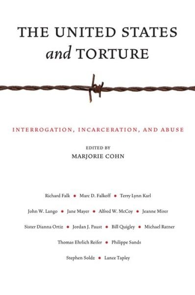 Cover for Idrian Resnick · The United States and Torture: Interrogation, Incarceration, and Abuse (Paperback Book) (2012)