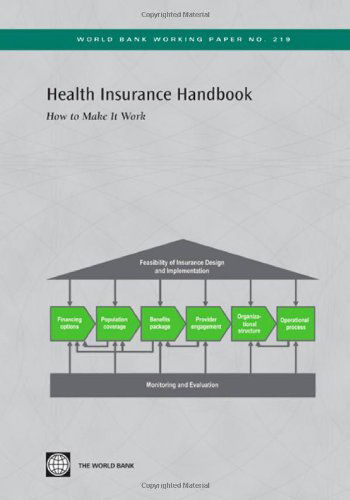 Cover for Catherine Connor · Health Insurance Handbook: How to Make It Work (World Bank Working Papers) (Paperback Book) (2011)