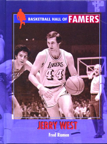 Cover for Fred Ramen · Jerry West (Basketball Hall of Famers) (Hardcover Book) (2001)