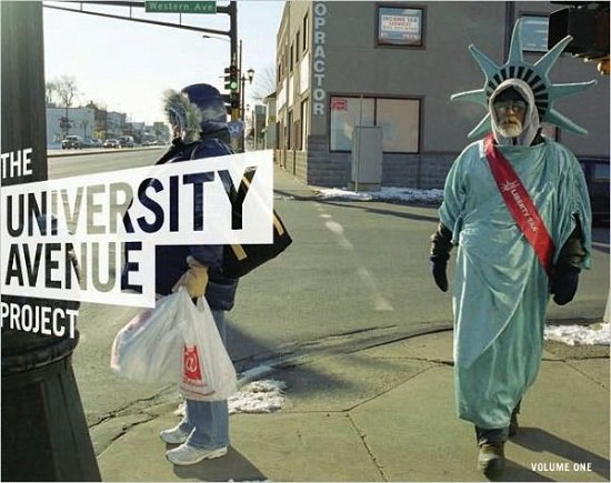 Cover for Wing Young Huie · University Avenue Project (The Language of Urbanism - a Six-mile Photographic Enquiry) (Paperback Book) (2010)