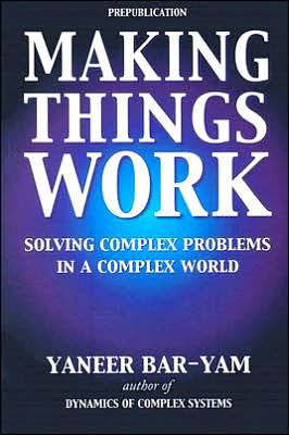 Cover for Yaneer Bar-Yam · Making Things Work (Paperback Book) [1st edition] (2004)