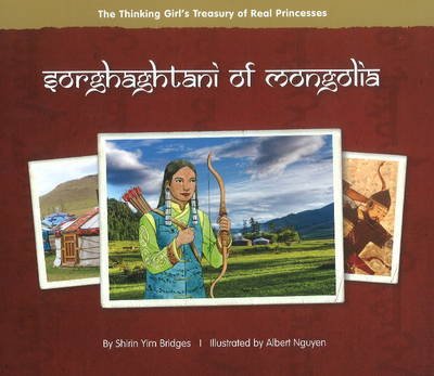 Cover for Shirin Yim Bridges · Sorghaghtani of Mongolia (Hardcover Book) (2010)