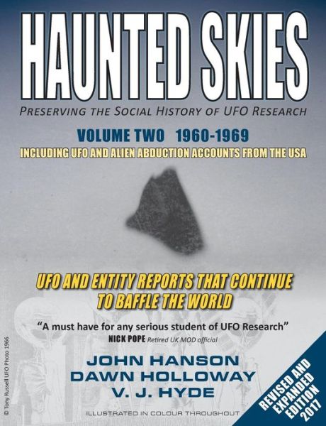 Cover for John Hanson · Haunted Skies Volume 2 (Paperback Book) (2017)