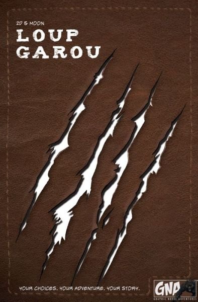 Cover for Moon · Loup Garou (Hardcover Book) (2018)