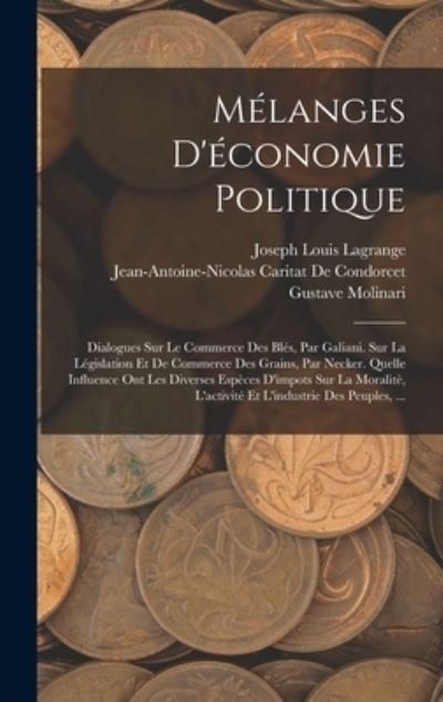Cover for David Hume · Mélanges d'économie Politique (Bog) (2022)