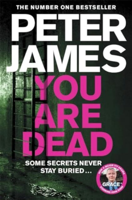 Cover for Peter James · You Are Dead - Roy Grace (Paperback Bog) (2024)