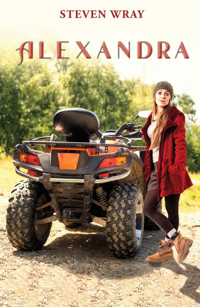 Cover for Steven Wray · Alexandra (Paperback Book) (2023)