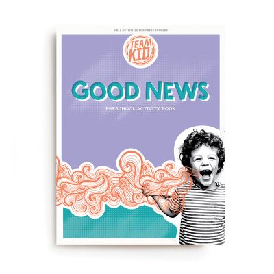 Preschool Teamkid Good News Activity Book - Lifeway Kids - Książki - Lifeway Church Resources - 9781087766829 - 9 czerwca 2022