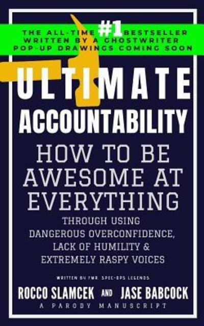 Cover for Jase Babcock · Ultimate Accountability (Paperback Book) (2019)