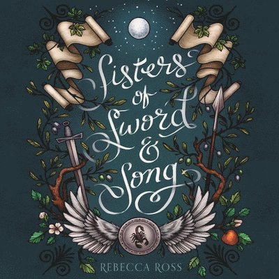 Cover for Rebecca Ross · Sisters of Sword and Song (CD) (2020)