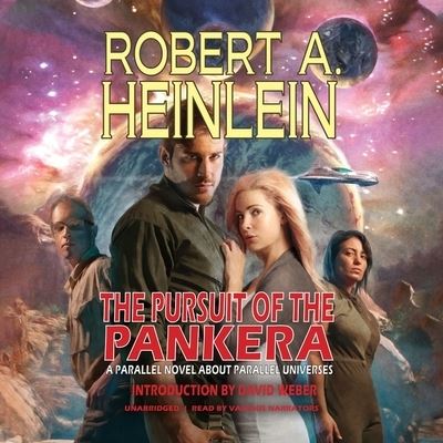 Cover for Robert A Heinlein · The Pursuit of the Pankera Lib/E (CD) (2020)