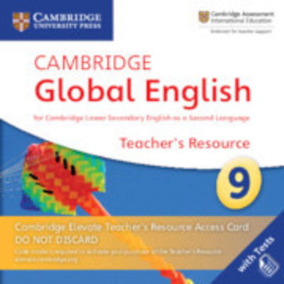 Cover for Christopher Barker · Cambridge Global English Stage 9 Cambridge Elevate Teacher's Resource Access Card: for Cambridge Lower Secondary English as a Second Language (N/A) [New edition] (2018)