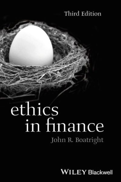 Cover for JR Boatright · Ethics in Finance - Foundations of Business Ethics (Paperback Book) (2014)