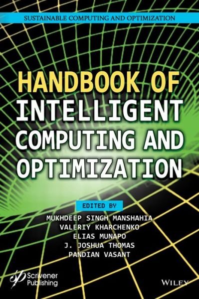 Cover for MS Manshahia · Handbook of Intelligent Computing and Optimization for Sustainable Development (Hardcover bog) (2022)