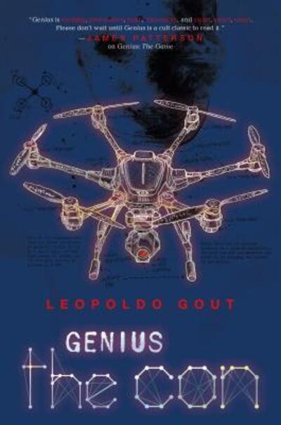 Cover for Leopoldo Gout · Genius the con (Buch) [First edition. edition] (2017)
