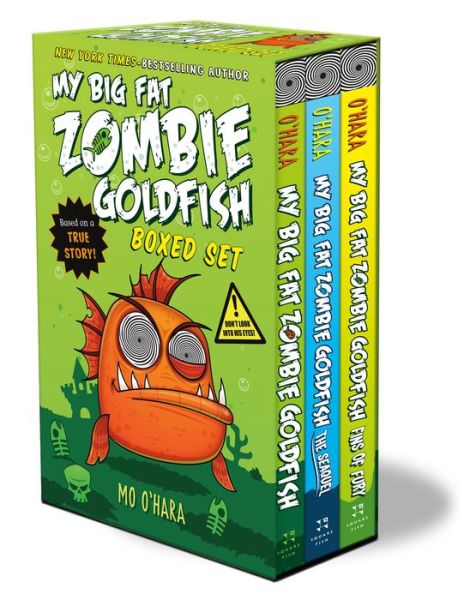 Cover for Mo O'Hara · My Big Fat Zombie Goldfish Boxed Set: (My Big Fat Zombie Goldfish; The Seaquel; Fins of Fury) - My Big Fat Zombie Goldfish (Book pack) (2017)