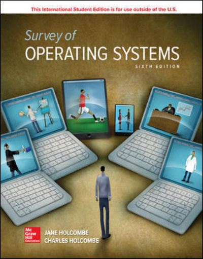 Cover for Jane Holcombe · ISE Survey of Operating Systems (Paperback Book) (2019)