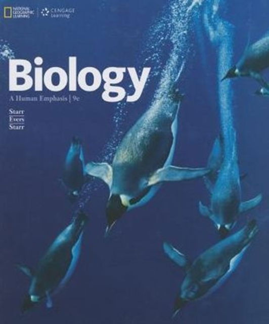 Biology: A Human Emphasis - Starr, Cecie (N/A) - Boeken - Cengage Learning, Inc - 9781285427829 - 2014