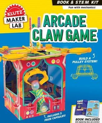 Arcade Claw Game - Klutz - Editors of Klutz - Bøger - Scholastic US - 9781338325829 - 1. februar 2019