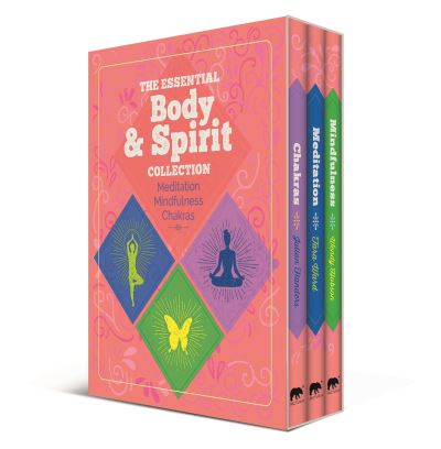 Cover for Julian Flanders · The Essential Body &amp; Spirit Collection: Meditation, Mindfulness, Chakras (Book) (2021)