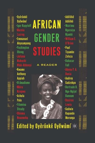 Cover for Oyeronke Oyewumi · African Gender Studies: A Reader (Hardcover bog) [2005 edition] (2005)