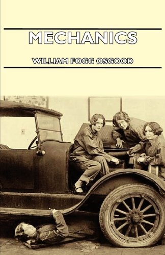 Cover for William Fogg Osgood · Mechanics (Pocketbok) (2007)