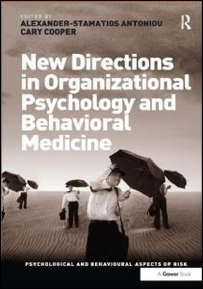 Cover for Cary Cooper · New Directions in Organizational Psychology and Behavioral Medicine - Psychological and Behavioural Aspects of Risk (Hardcover Book) [New edition] (2011)