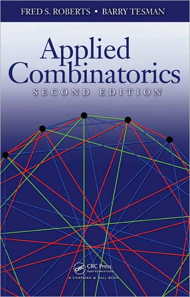 Cover for Fred Roberts · Applied Combinatorics - Discrete Mathematics and Its Applications (Hardcover Book) (2009)