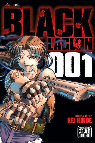 Cover for Rei Hiroe · Black Lagoon, Vol. 1 - Black Lagoon (Taschenbuch) (2009)