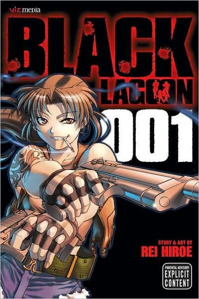 Cover for Rei Hiroe · Black Lagoon, Vol. 1 - Black Lagoon (Paperback Book) (2008)