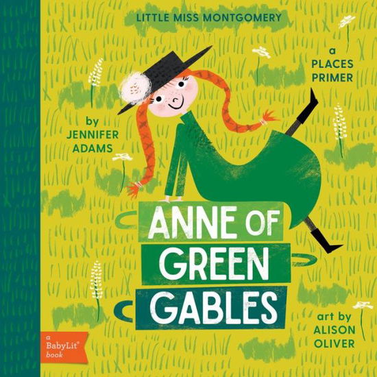 Cover for Jennifer Adams · Anne of Green Gables - Babylit (Tavlebog) (2017)