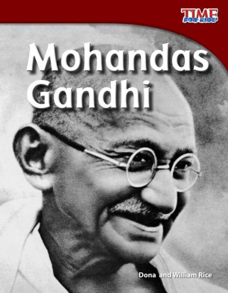Cover for Dona Rice · Mohandas Gandhi (Paperback Bog) (2012)