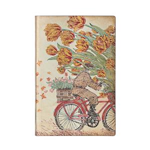 Cover for Paperblanks · Holland Spring Mini Lined Softcover Flexi Journal (Book) (2024)