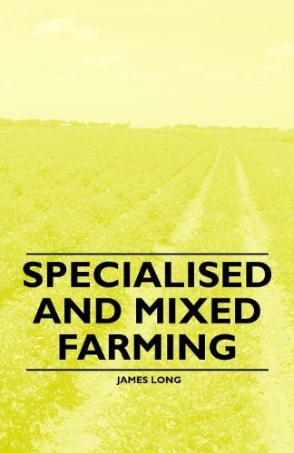 Cover for James Long · Specialised and Mixed Farming (Taschenbuch) (2011)