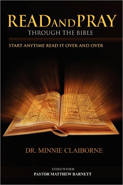 Cover for Dr. Minnie Claiborne · Read and Pray Through the Bible (Paperback Book) (2010)